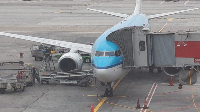 Yolcu u&ccedil;ağını Amsterdam dan İstanbul a bir kral getirdi 3