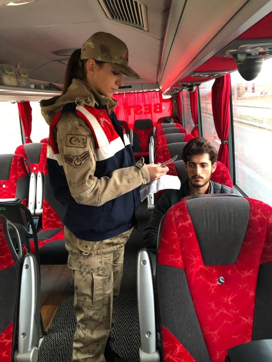 Jandarma&rsquo;dan huzur g&uuml;ven uygulaması