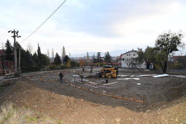 Isparta Sidre’ye yeni park