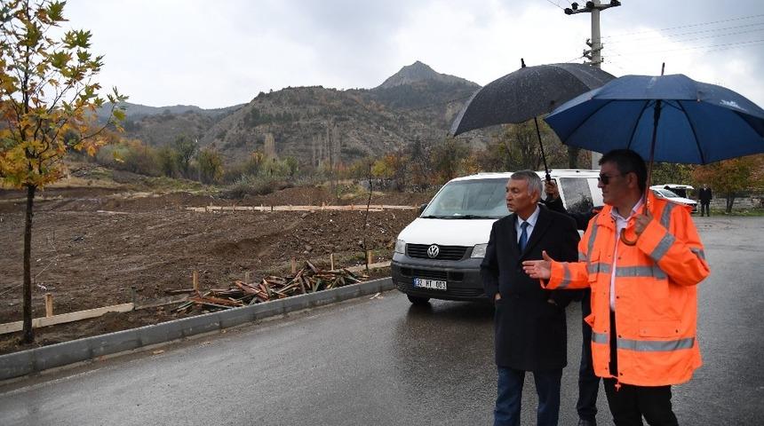 Isparta Sidre&rsquo;ye yeni park