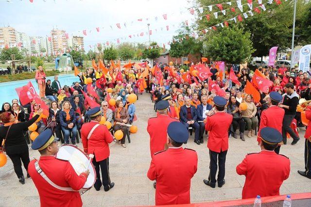 Mersin’de kadınlar şiddete karşı yürüdü