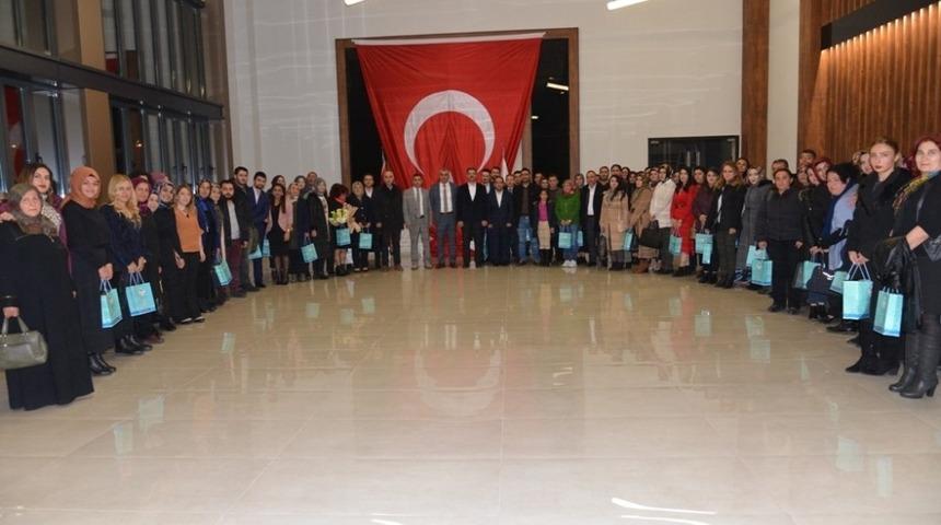 Başkan B&uuml;y&uuml;kkılı&ccedil;, "&Ouml;ğretmenlerimize &Ouml;zel Hizmetler"