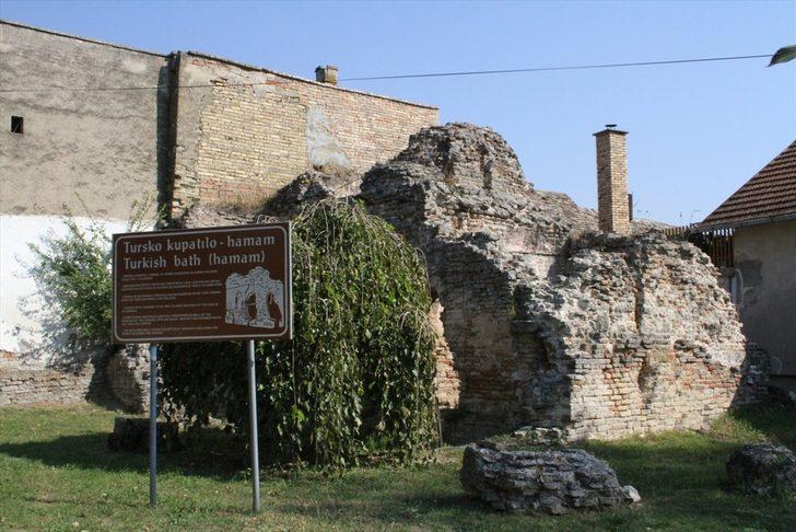Sırbistan'da 440 yıllık tek Osmanlı hamamı  G1
