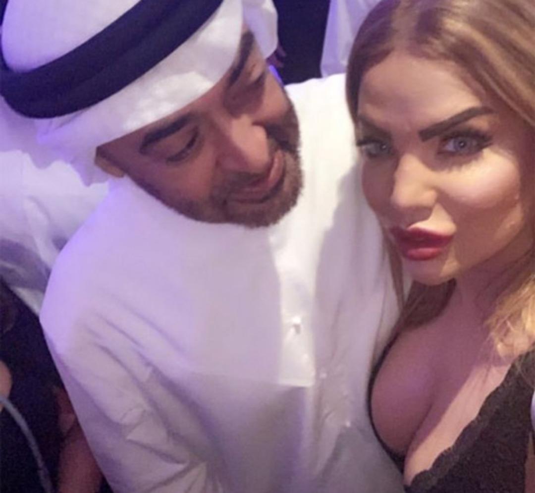 Arap prensler partide fena dağıttı! Şok g&ouml;r&uuml;nt&uuml;ler basına sızdı