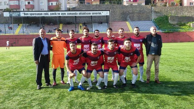 Lider Gelikspor, Muslu Belediyespor’a 2-1 mağlup oldu