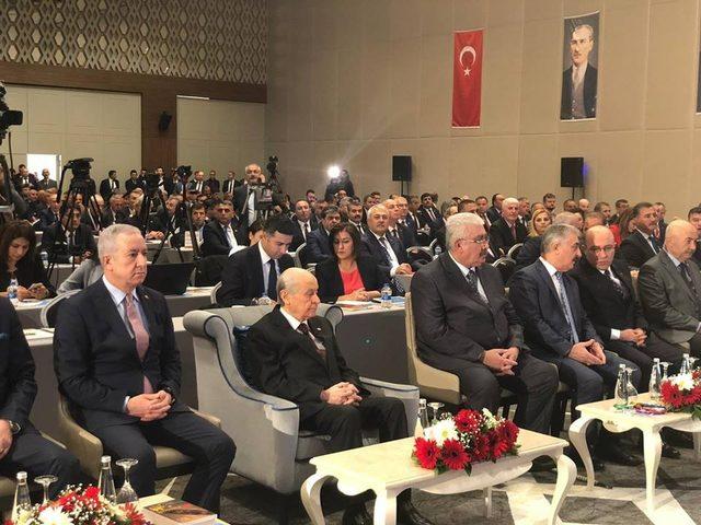 MHP Malatya İl Başkanı Bülent Avşar: