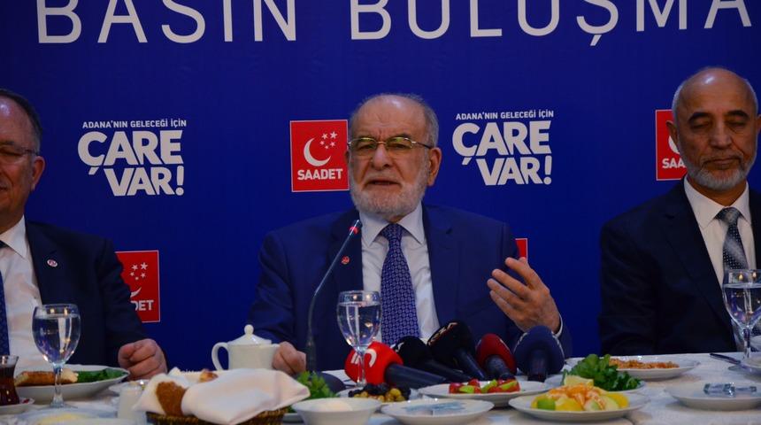  Karamollaoğlu: Erbakan hocamız hayatta olsaydı,Fatih Erbakan'ı falakaya yatırırdı