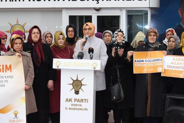 AK Partili kadınlardan açıklama