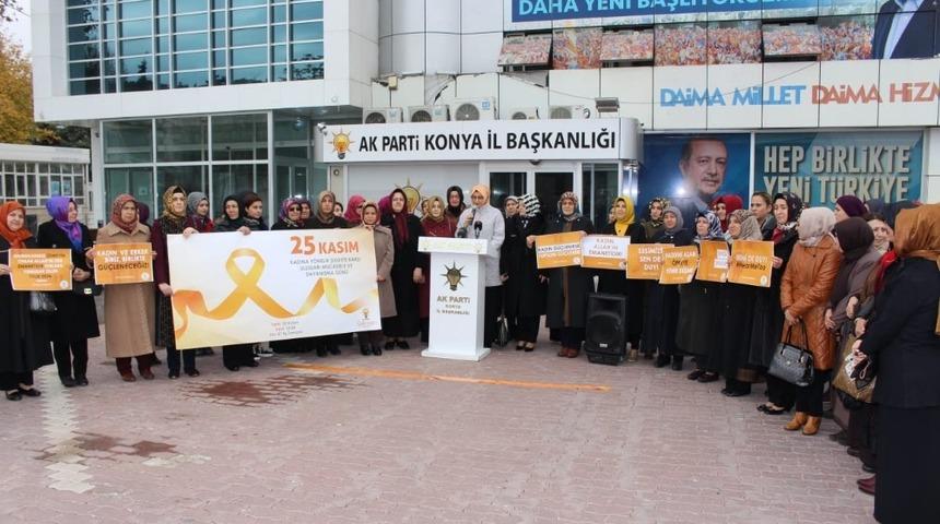 AK Partili kadınlardan açıklama