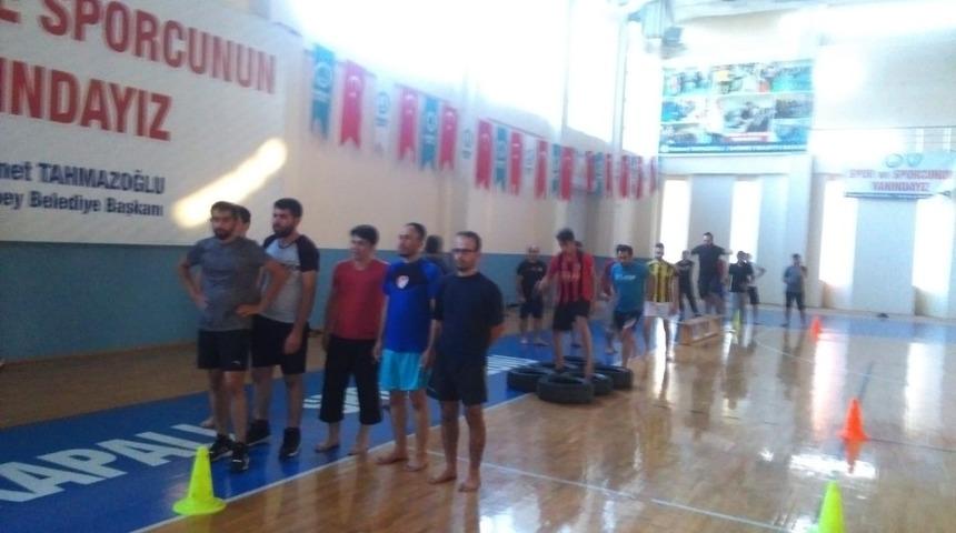 Geleceklerine Şahinbey Belediyesi&rsquo;nin imkanlarıyla y&ouml;n veriyorlar