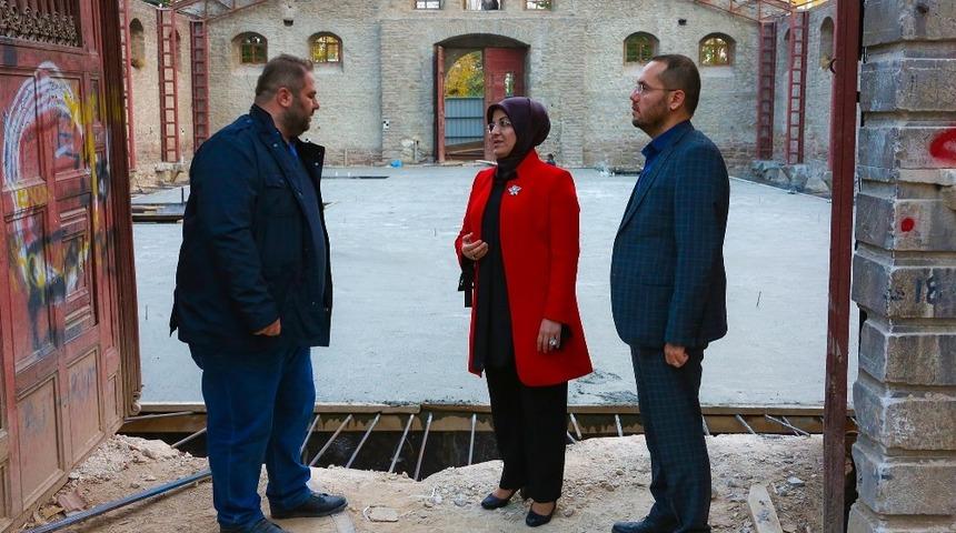 Başkan Fatma Toru: &ldquo;Tantavi Ambarı, k&uuml;lt&uuml;rel hayata katkı sağlayacak&rdquo;