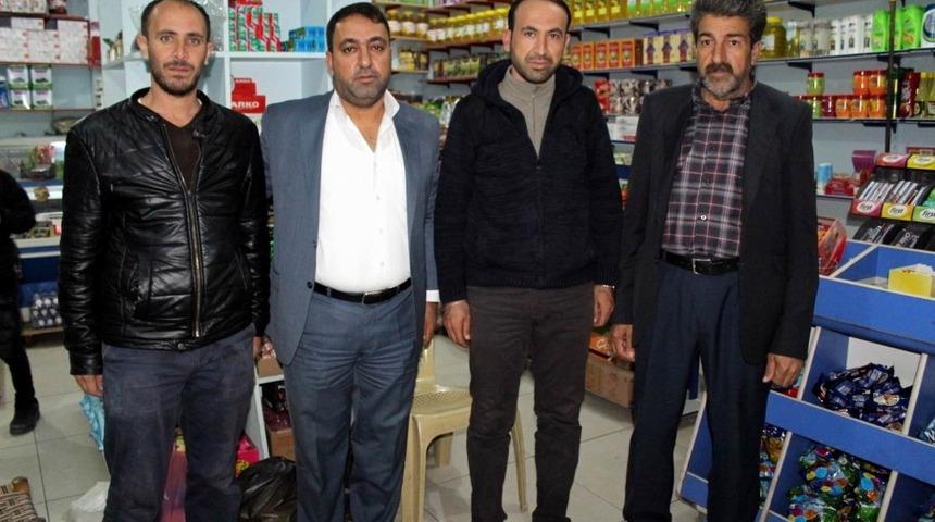 Aday adayı Ali İhsan Elbey&rsquo;e Hani&rsquo;de sevgi seli