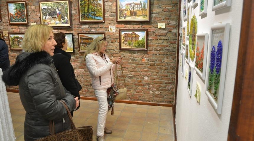 &rsquo;İ&ccedil;imdeki Doğa&rsquo; karma resim sergisi a&ccedil;ıldı