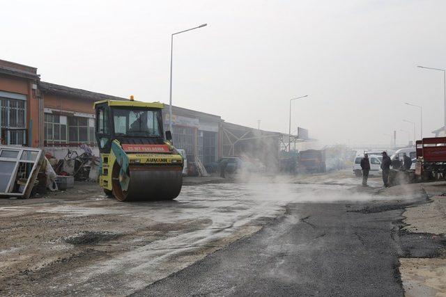 Erzincan Belediyesi çalışmalarına aralıksız devam ediyor