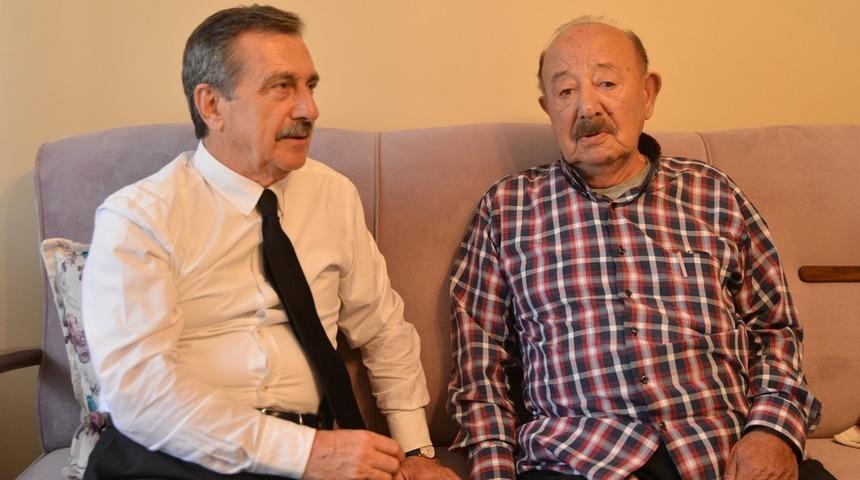 Başkan Ata&ccedil;&rsquo;tan Duru&rsquo;ya ziyaret