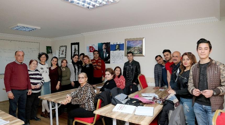 &Ccedil;ankaya Belediyesinden T&uuml;rk&ccedil;e kursu