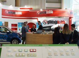 'Akıllı Bina Teknolojileri ve Elektrik Sistemleri Fuarı'na 5 binden fazla ziyaretçi