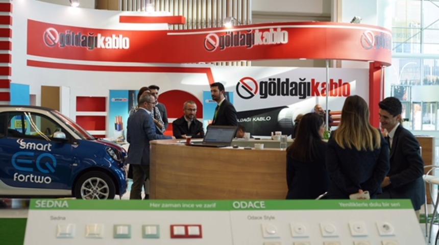 'Akıllı Bina Teknolojileri ve Elektrik Sistemleri Fuarı'na 5 binden fazla ziyaretçi