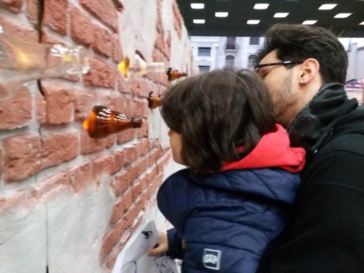 Yeşilay, 'Şişenin Dibi Sergisi'yle alkolün zararlarına dikkat çekiyor  G2