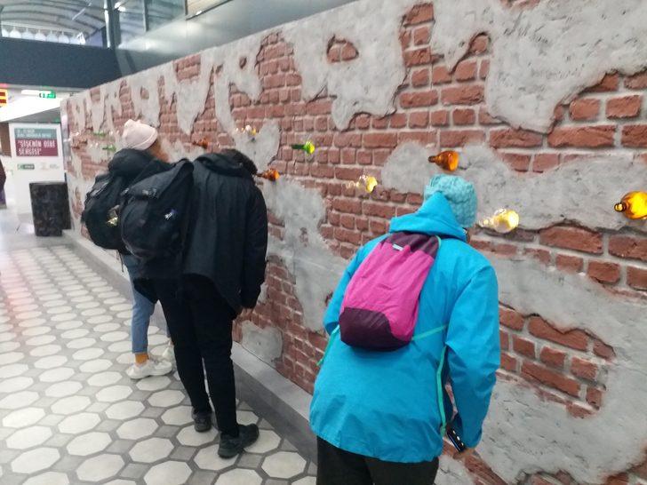 Yeşilay, 'Şişenin Dibi Sergisi'yle alkolün zararlarına dikkat çekiyor  G4