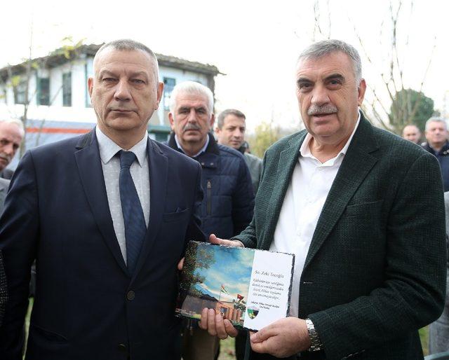 Abhaz ve Çerkezler’den, Başkan Toçoğlu’na hizmet teşekkürü