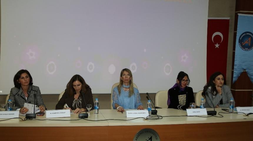 A&Uuml;&rsquo;de Kadına Y&ouml;nelik Şiddetle M&uuml;cadele konuşuldu