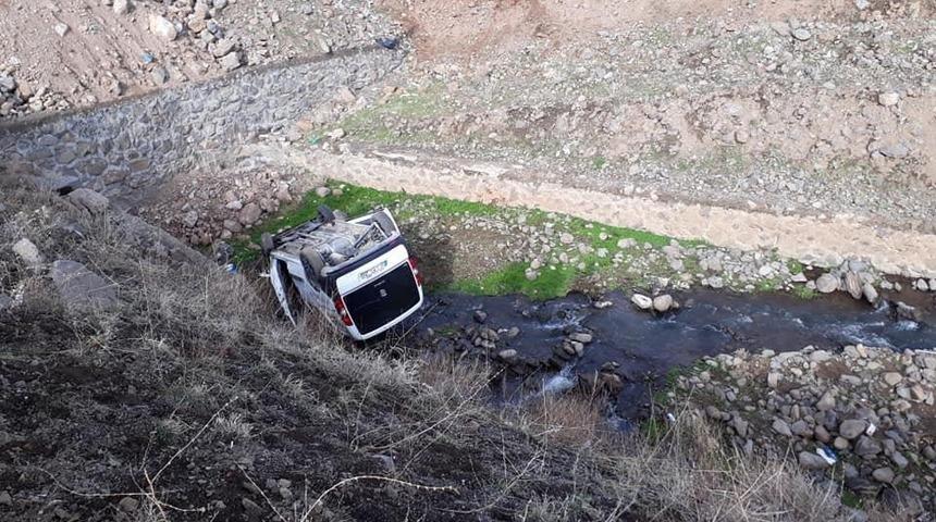 Bing&ouml;l&rsquo;de trafik kazası: 3 yaralı