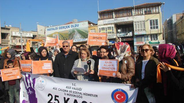 25 Kasım kadına yönelikle mücadele günü