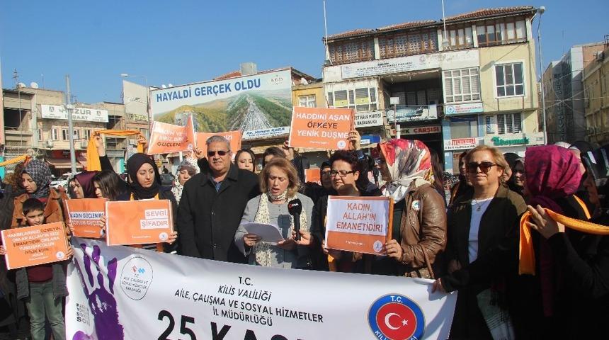 25 Kasım kadına y&ouml;nelikle m&uuml;cadele g&uuml;n&uuml;