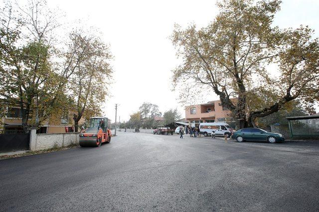 Karapürçek Yazılıgürgen’de yollar yenilendi