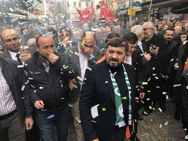 Şenlikoğlu : 