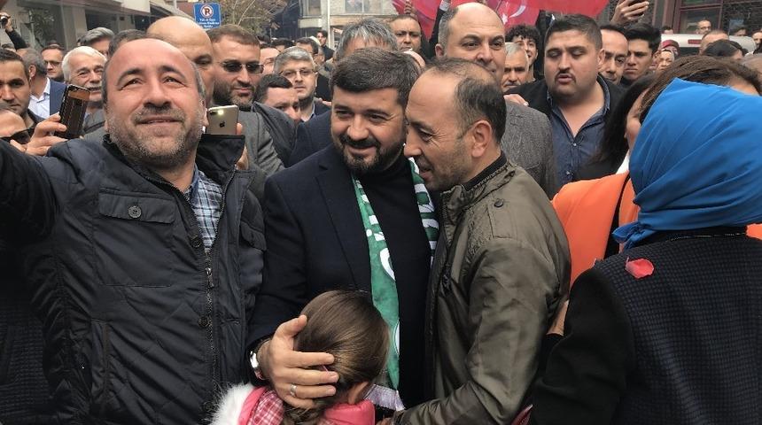 Şenlikoğlu : "Giresun’un kaderini değiştireceğiz"