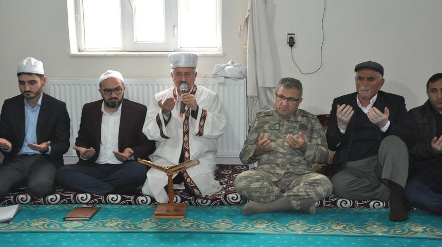 Teröristlerin katlettiği 28 kişi için Mevlid-i Şerif okutuldu