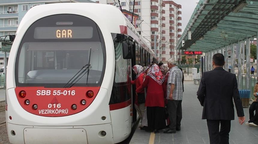 SAMULAŞ&rsquo;tan rekor yolcu