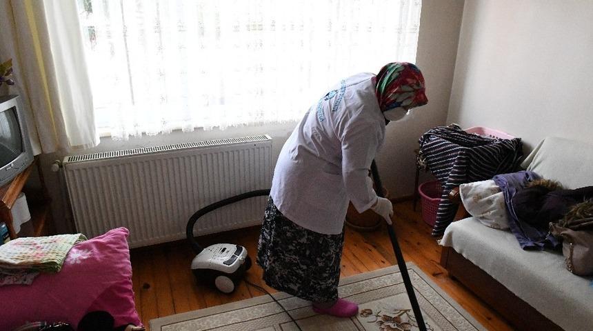 Ortahisar&rsquo;da 286 vatandaşa evde bakım hizmeti veriliyor