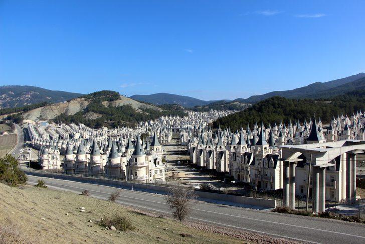 Burj Al Babas projesini hayata geçiren şirket için iflas kararı Burj Al Babas projesini hayata geçiren şirket için iflas kararı