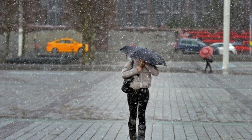 İstanbul'a kar mı geliyor? Meteoroloji'den Marmara için son dakika uyarısı