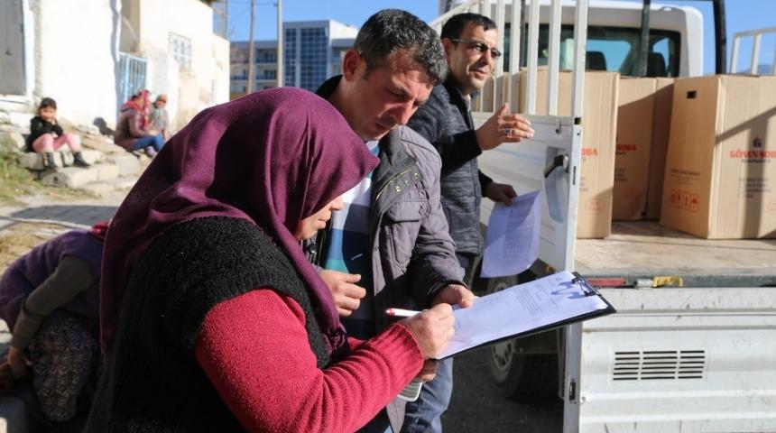 Niğde Belediyesinden ihtiya&ccedil; sahiplerine soba yardımı