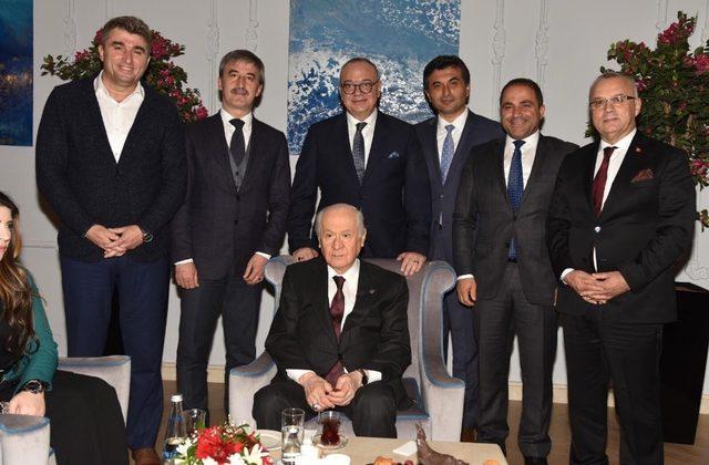 Bahçeli’den Başkan Ergün’e ’Hayırlı olsun’ temennisi