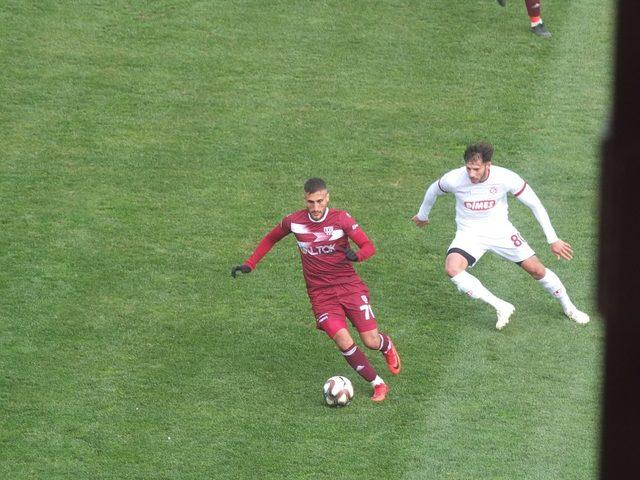 TFF 2. Lig: Bandırmaspor Baltok: 3 - Tokatspor: 2