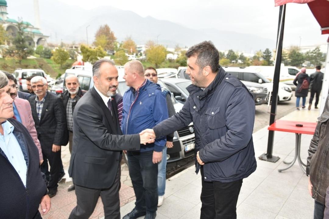 Esnaf akıllı kavşak i&ccedil;in teşekk&uuml;r etti