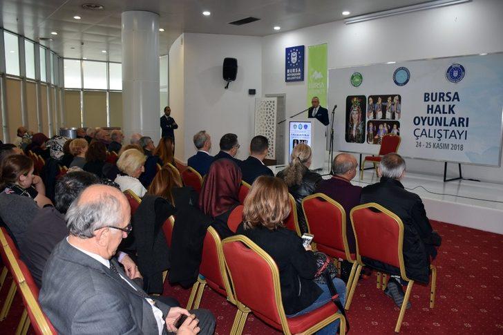 Bursa’nın Halk Oyunları masaya yatırıldı G3