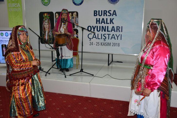 Bursa’nın Halk Oyunları masaya yatırıldı G5