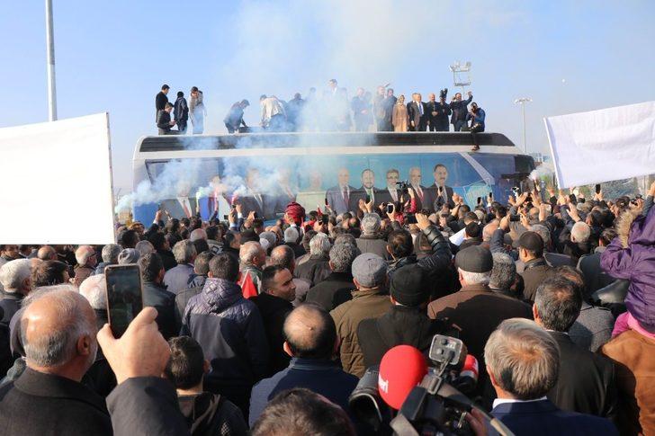 Başkan Büyükkılıç’a coşkulu karşılama G2