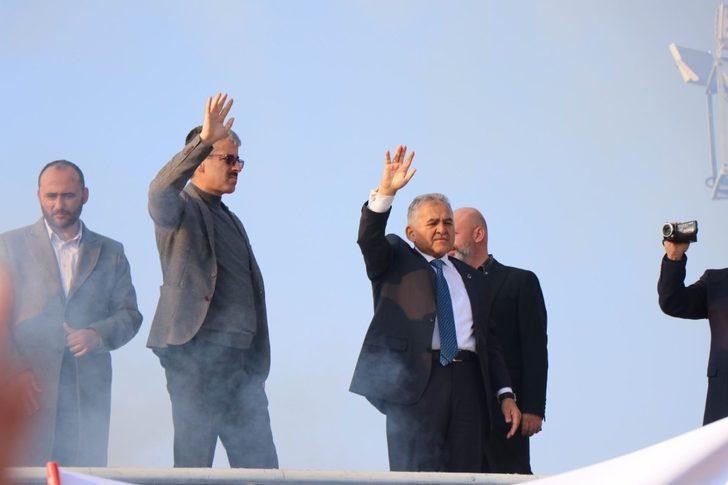 Başkan Büyükkılıç’a coşkulu karşılama G3