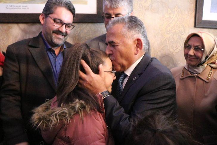 Başkan Büyükkılıç’a coşkulu karşılama G5