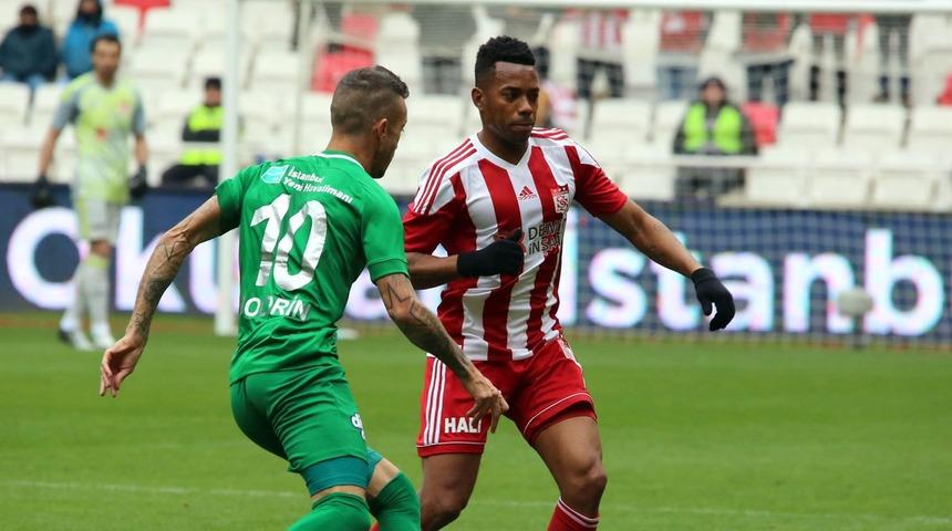 Sivassspor 1 - 1 &Ccedil;aykur Rizespor