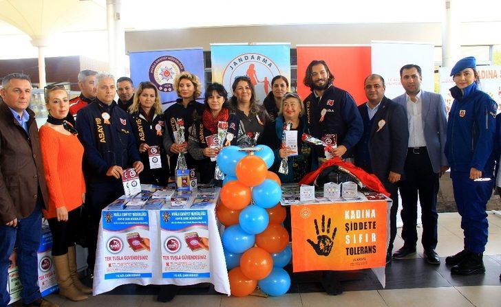 Dizi oyuncularından ‘kadın şiddetine’ hayır projesine destek G1