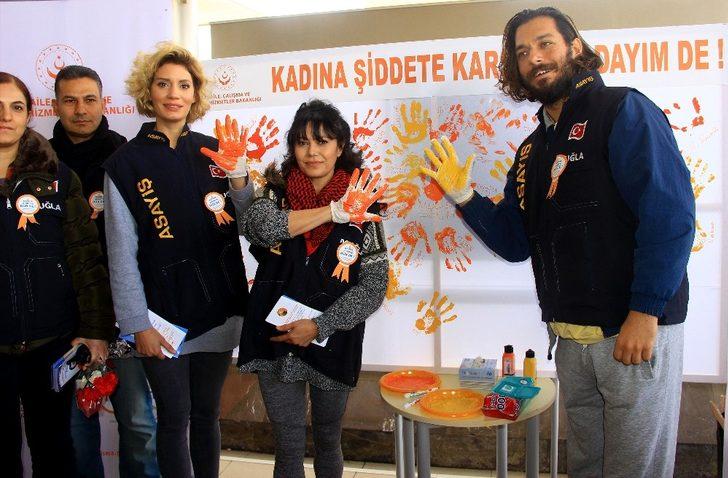 Dizi oyuncularından ‘kadın şiddetine’ hayır projesine destek G2