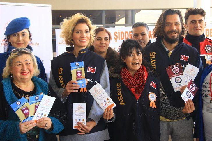 Dizi oyuncularından ‘kadın şiddetine’ hayır projesine destek G5